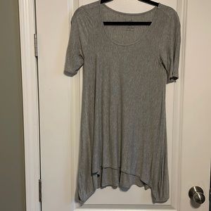 Women’s sweet tea, extra small gray tunic top